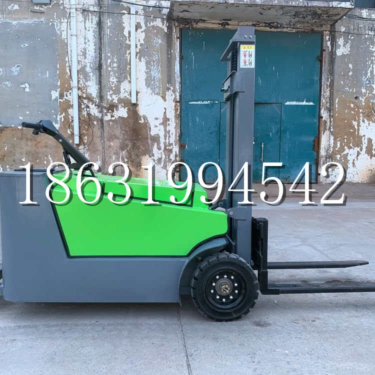 北屯区小型电动叉车1吨2吨步行站驾式电瓶堆高充电装卸车液压升降车铲车